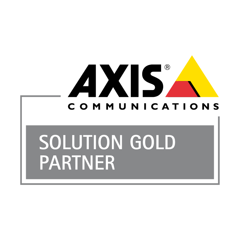 Axis Communications Gold Partner